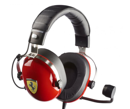 Słuchawka THRUSTMASTER Słuchawki Gaming T.Racing Scuderia Ferrari DTS 4060197